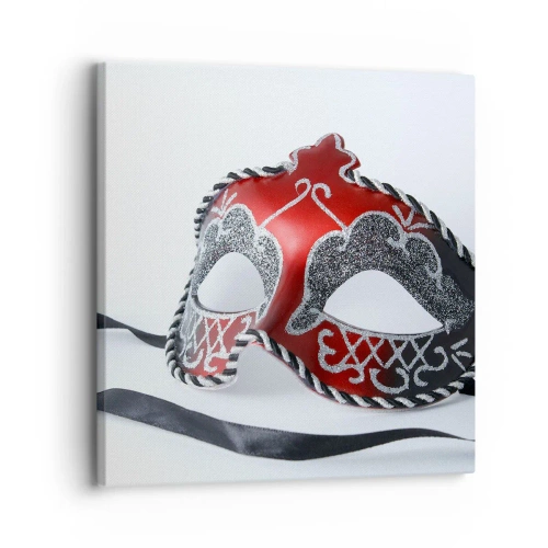 Tablou pe pânză - Invitație la bal - 30x30 cm