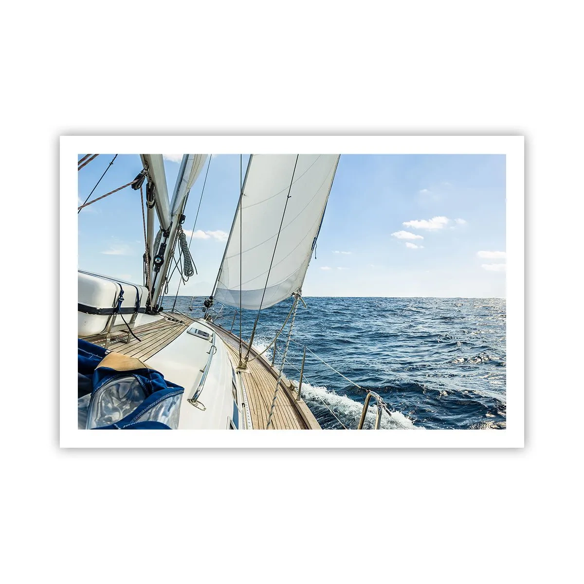 Poster - Ahoy aventura - 91x61 cm
