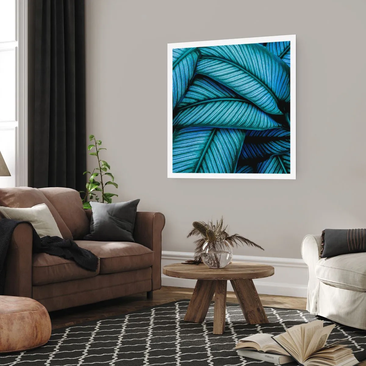 Poster - Linii de viață - 40x40 cm