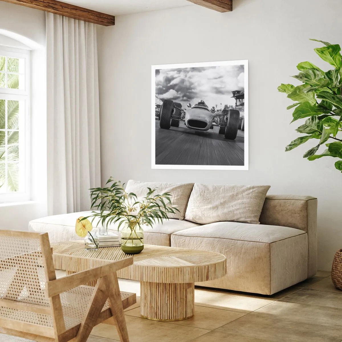 Poster - Cai putere! - 50x50 cm