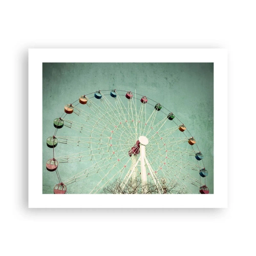 Poster - Poftim la joacă - 50x40 cm