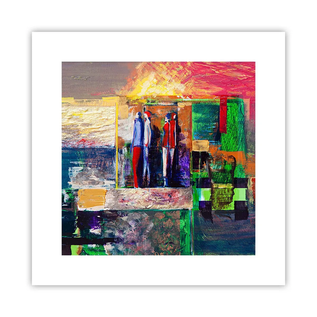 Poster - Relații și emoții - 30x30 cm