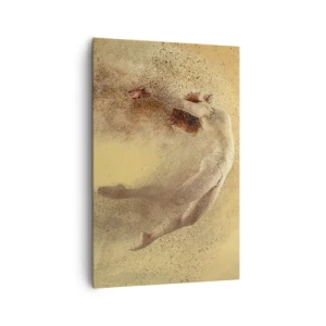 Tablou pe pânză - În exaltare de dans - 80x120 cm