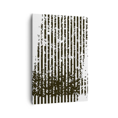Tablou pe pânză - Ritm și zgomot - 70x100 cm
