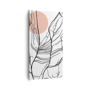 Tablou pe pânză - Într-o rețea de crengi - 65x120 cm