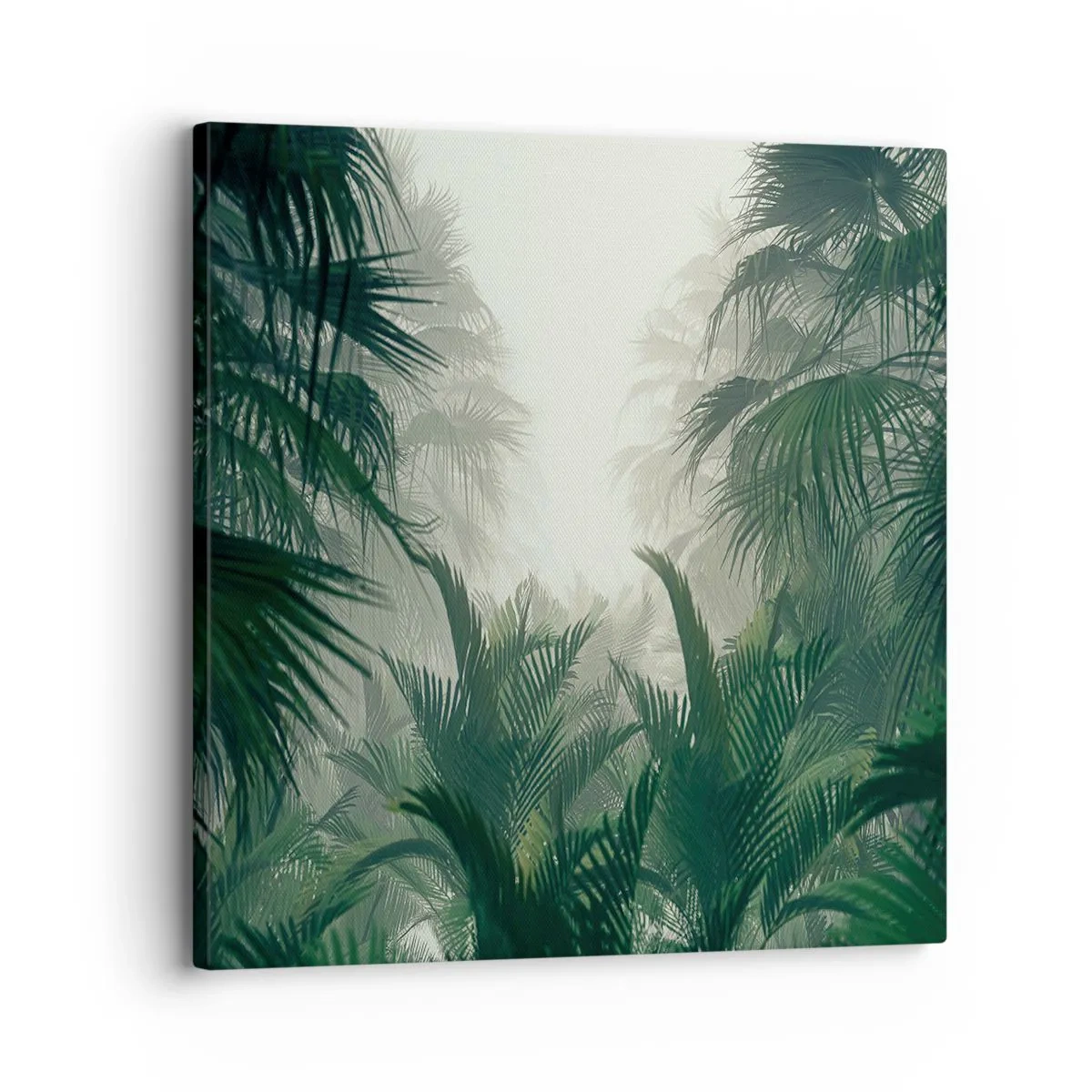 Tablou pe pânză - Mister tropical - 30x30 cm