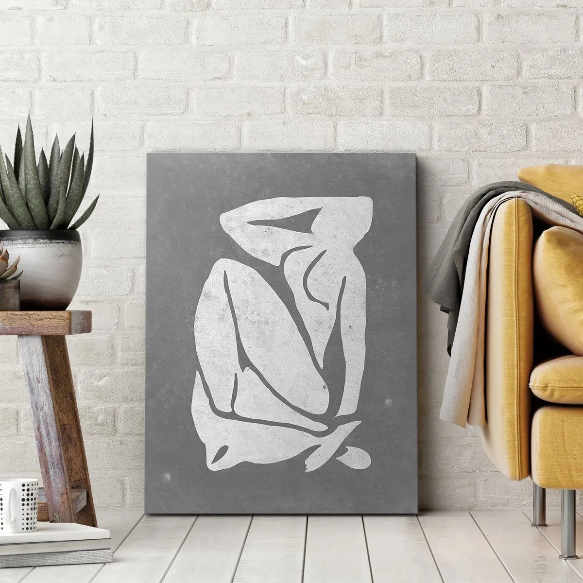 Tablou pe pânză - În reverie - 55x100 cm