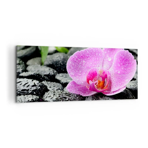 Tablou pe pânză - Ca o inimă deschisă - 100x40 cm