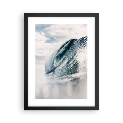 Poster în ramă neagră - Summitul apei - 30x40 cm