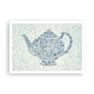 Poster - Farmecul ceaiului - 100x70 cm