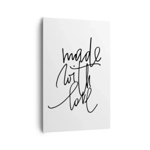 Tablou pe pânză - Cel mai bun brand - 80x120 cm