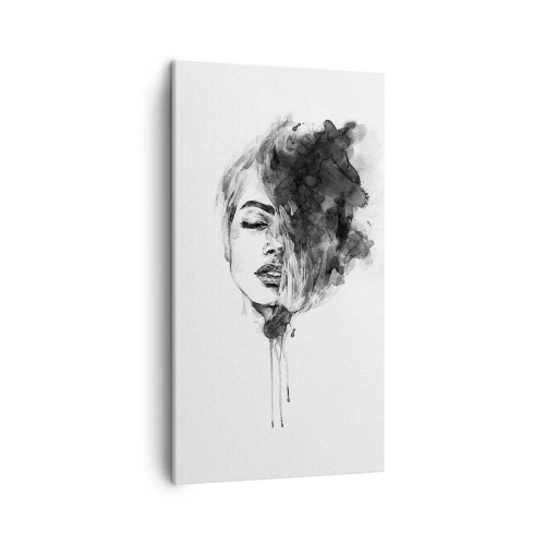 Tablou pe pânză - La ce visează frumoasa - 45x80 cm