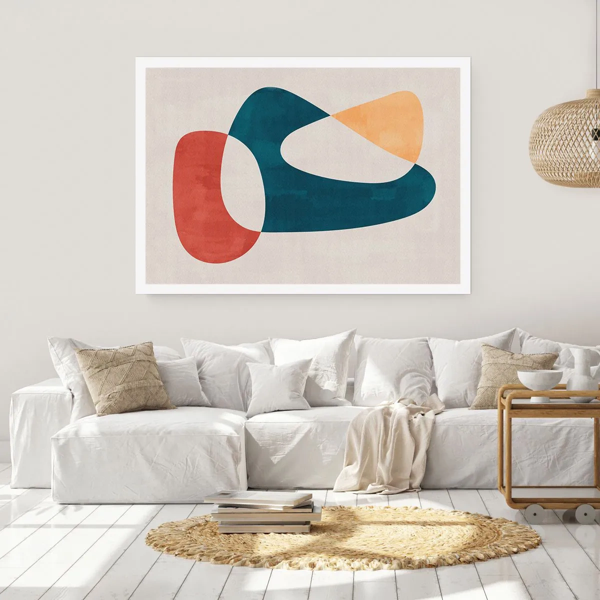 Poster - Influențe și metamorfoze - 70x50 cm