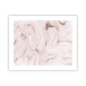 Poster - În nebunia roz - 50x40 cm