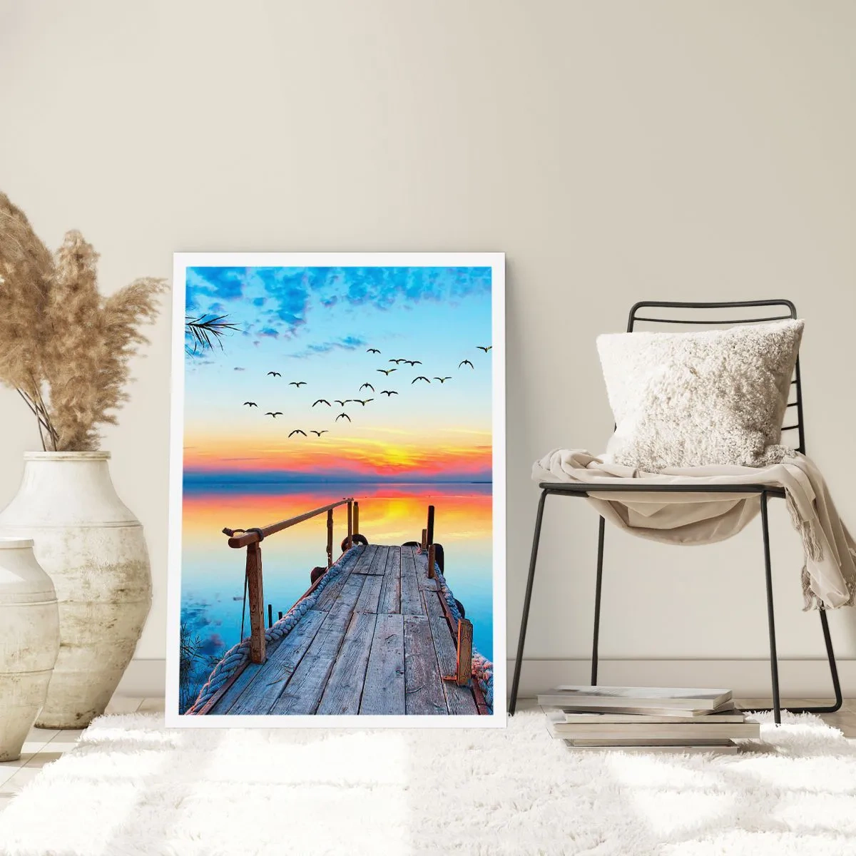 Poster - E timpul să ne întoarcem... - 70x100 cm
