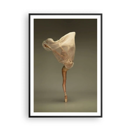 Poster în ramă neagră - Pe cale să zboare - 70x100 cm