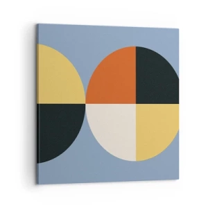 Tablou pe pânză - Uită-te și numără - 60x60 cm