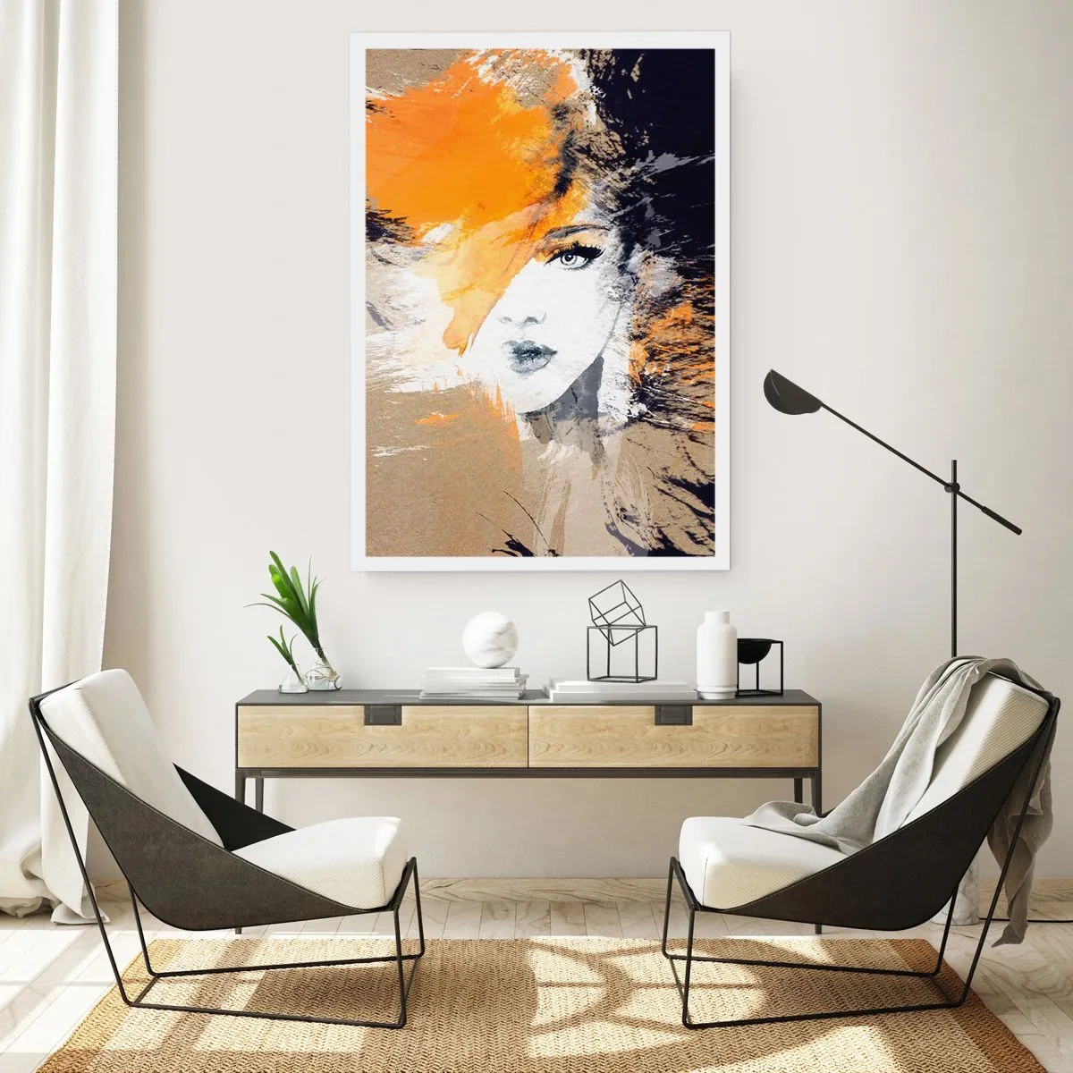 Poster - Și se face lumină - 70x100 cm