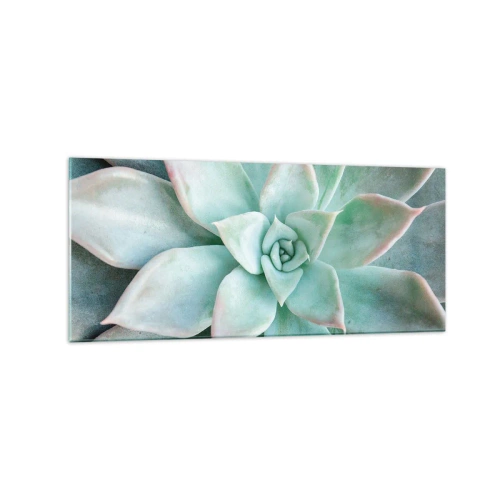 Tablou pe sticlă - Inima deșertului - 120x50 cm