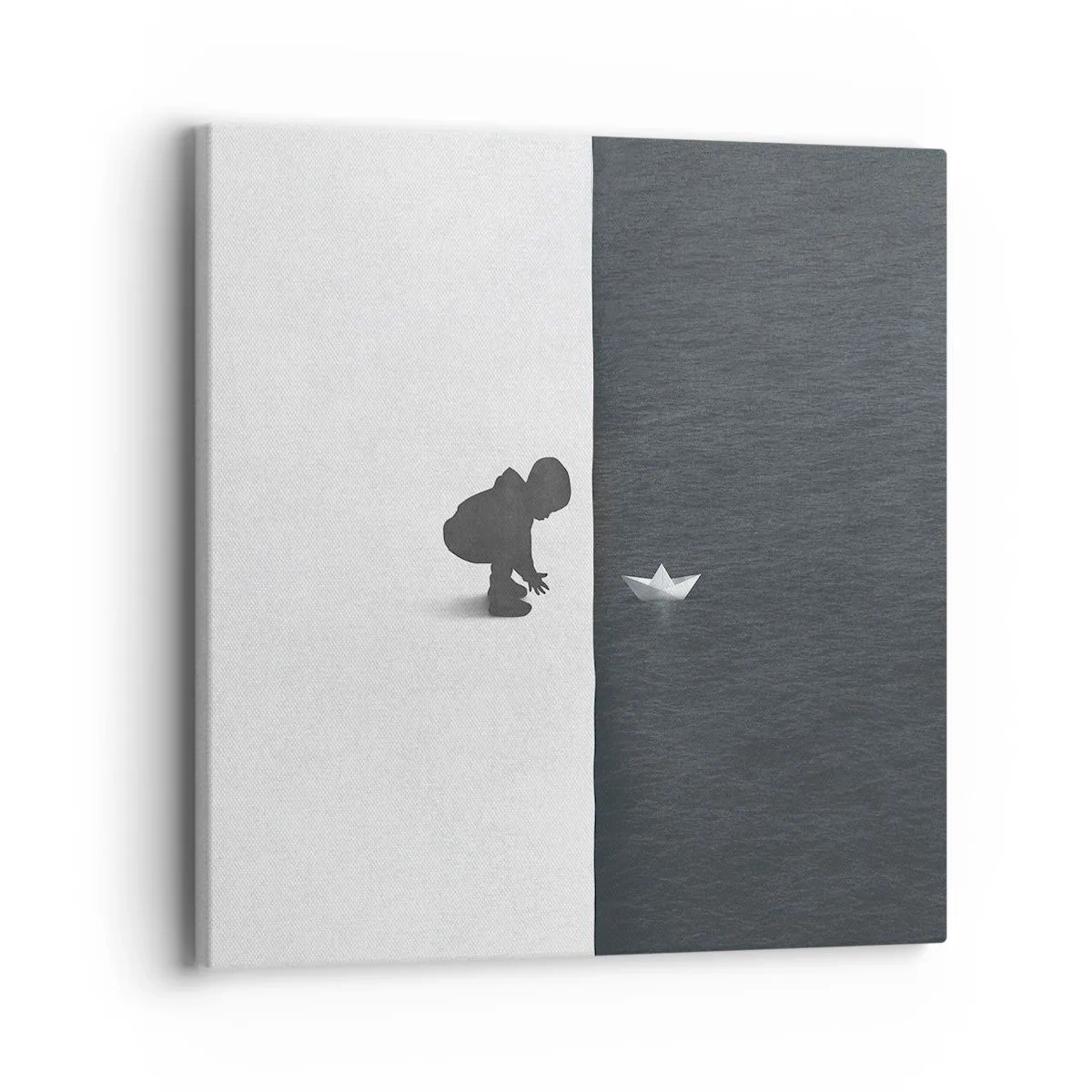 Tablou pe pânză - Marea expediție - 40x40 cm