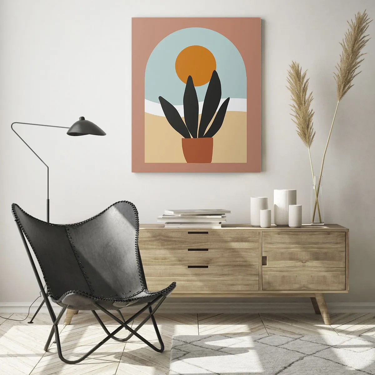 Tablou pe sticlă - Bucurii mici - 50x70 cm