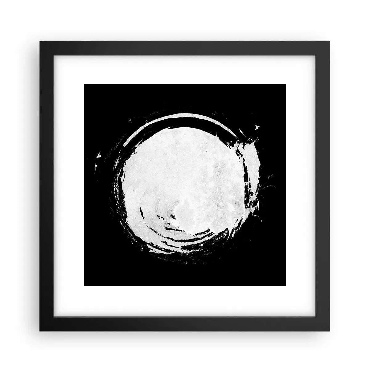 Poster în ramă neagră - O ieșire bună - 30x30 cm