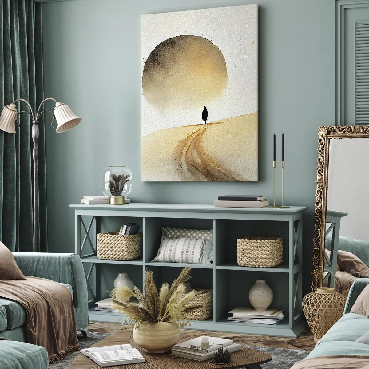 Tablou pe pânză - Întotdeauna un dor - 80x120 cm