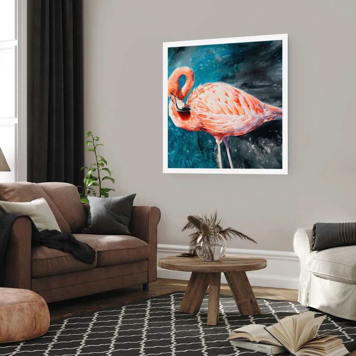 Poster - Decorativ prin natură - 40x40 cm