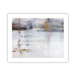 Poster - În spatele cortinei de aer - 50x40 cm