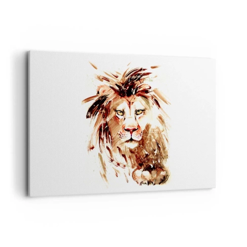 Tablou pe pânză - Putere și demnitate - 100x70 cm