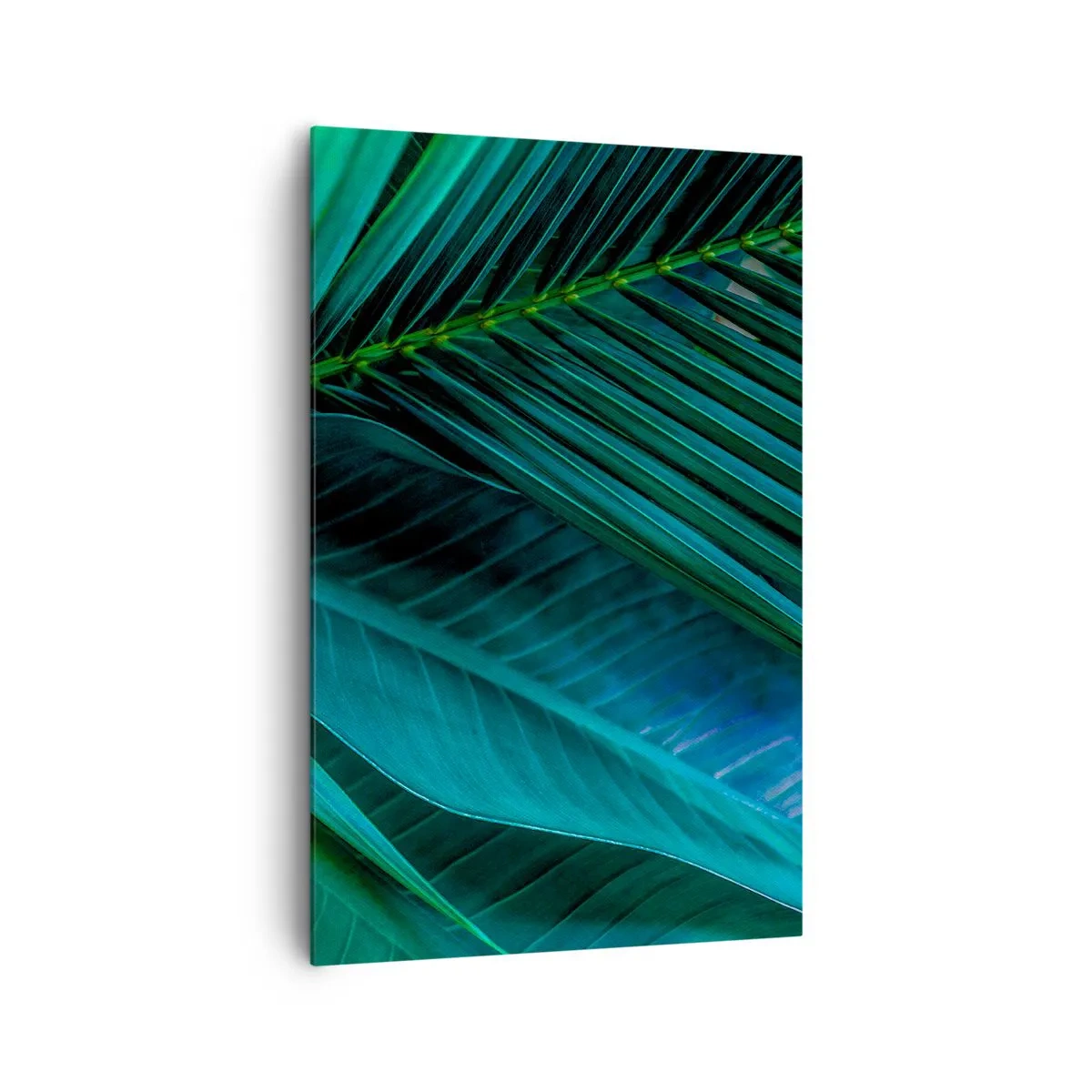 Tablou pe pânză - Anatomia verdelui - 80x120 cm