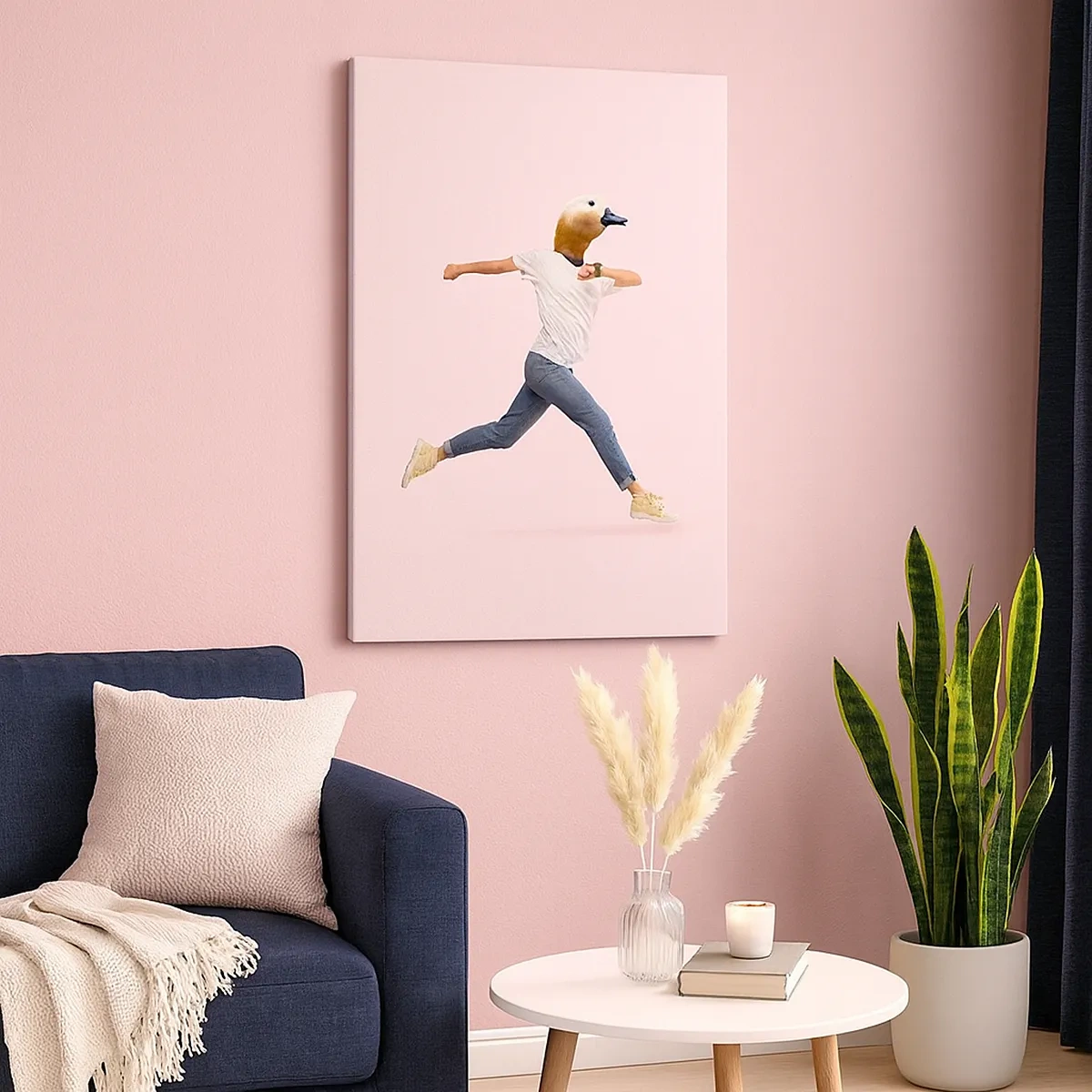 Tablou pe pânză - Un strop de absurditate - 50x70 cm