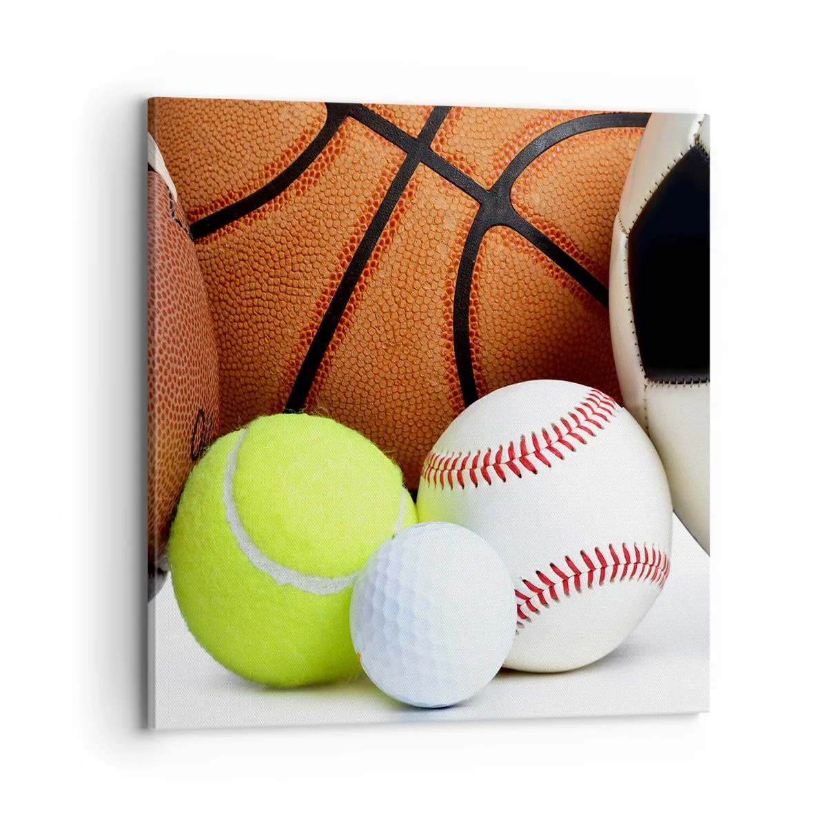 Tablou pe pânză - Ne leagă mingea! - 70x70 cm
