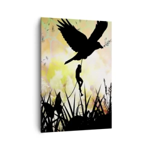 Tablou pe pânză - Într-o atmosferă de basm - 70x100 cm