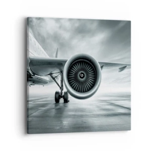 Tablou pe pânză - Ce putere! - 40x40 cm