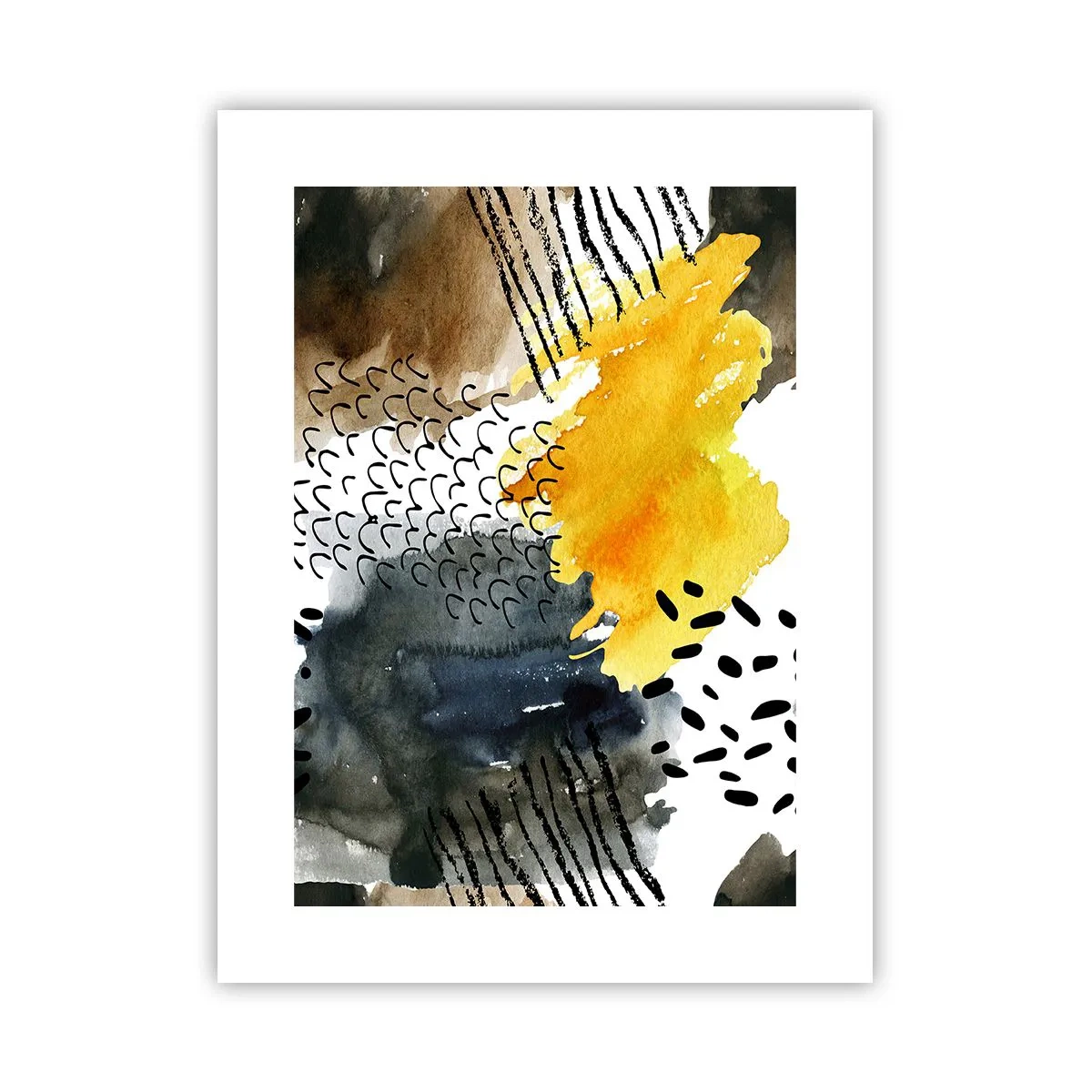 Poster - O întâlnire a elementelor - 30x40 cm