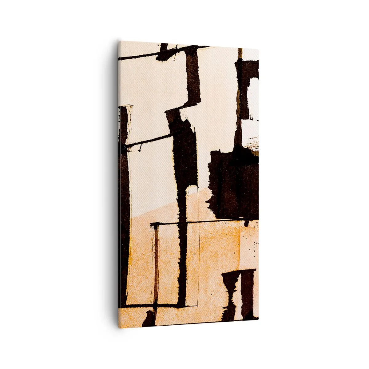 Tablou pe pânză - Cu toate acestea, ordinea - 55x100 cm