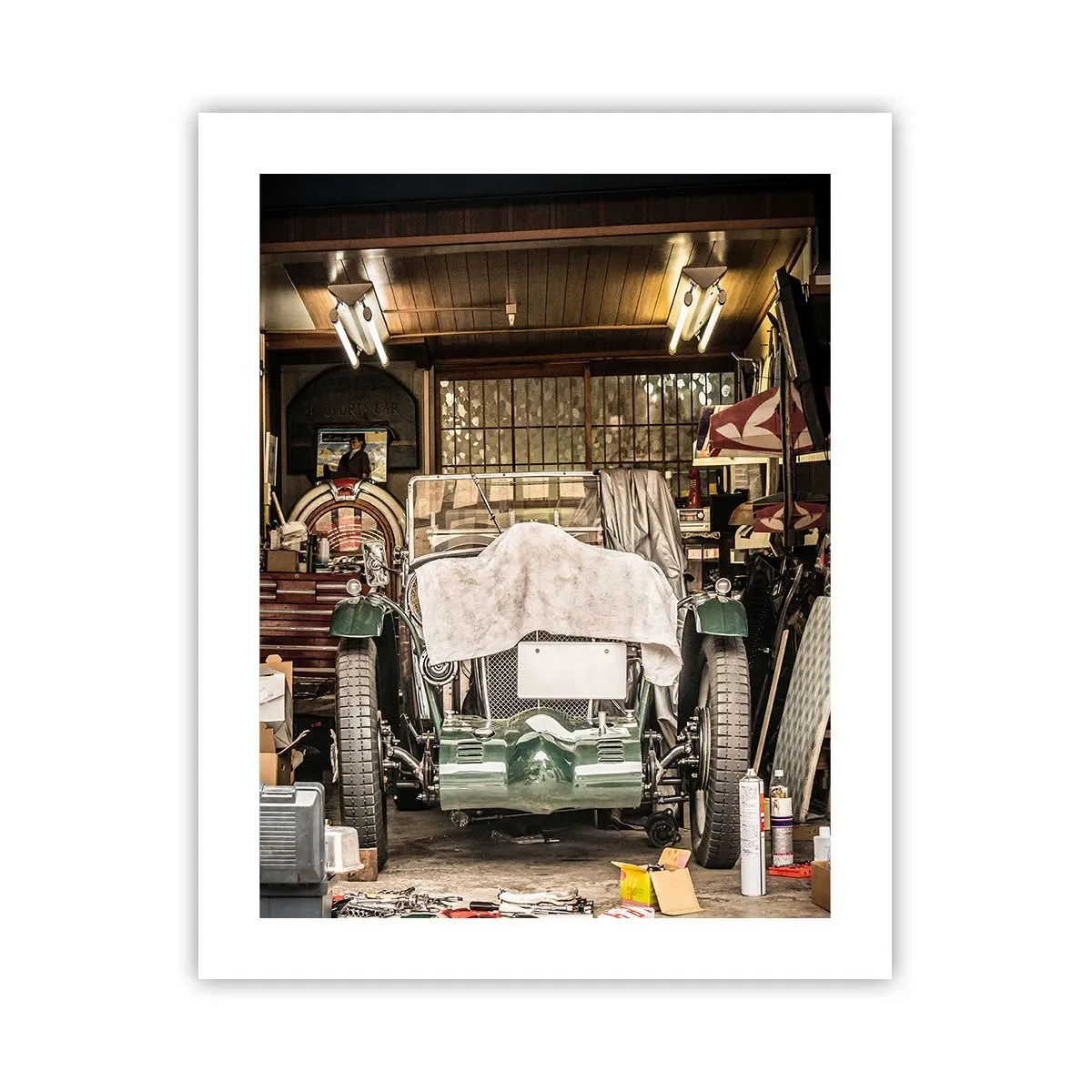 Poster - Înapoi în trecut - 40x50 cm