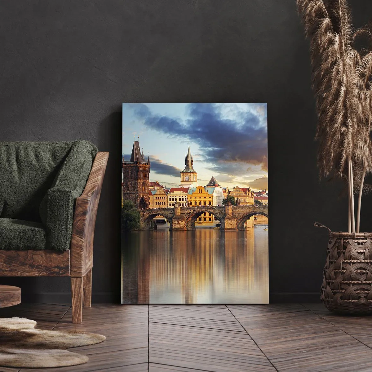 Tablou pe pânză - Frumoasă pentru veacuri - 50x70 cm
