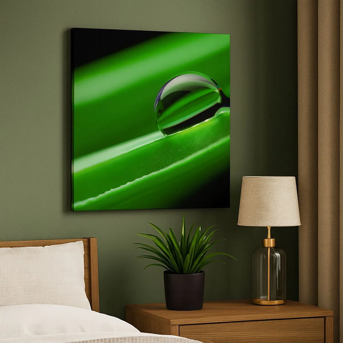 Tablou pe pânză - Viața de aproape - 30x30 cm