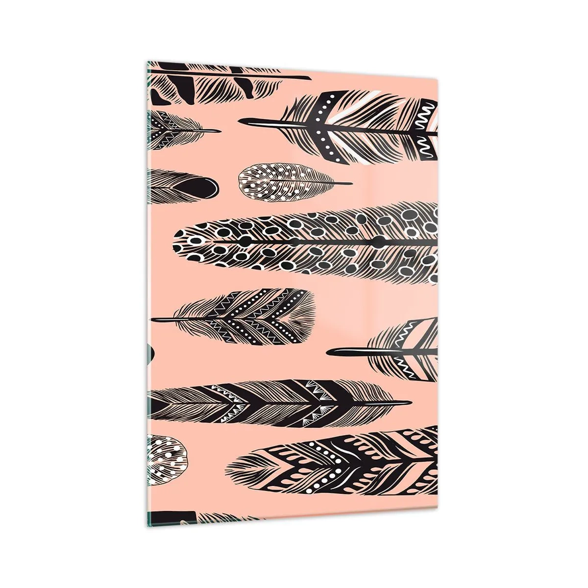 Tablou pe sticlă - Colecție indiană - 50x70 cm