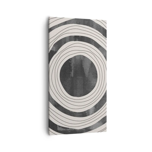 Tablou pe pânză - Direct la subiect - 55x100 cm