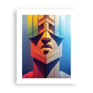 Poster - Un om de principiu - 40x50 cm