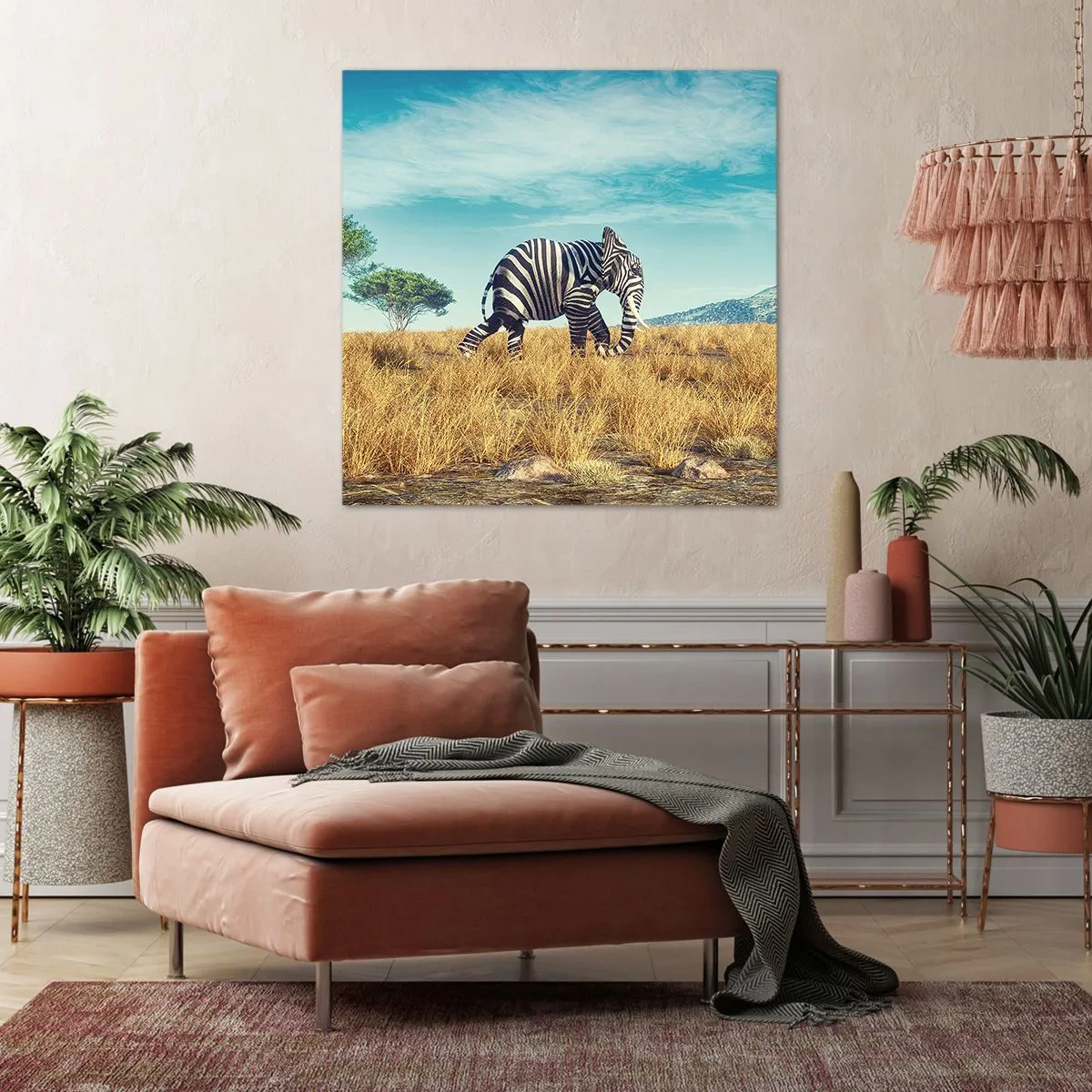 Tablou pe pânză - Griul nu mai este la modă - 30x30 cm