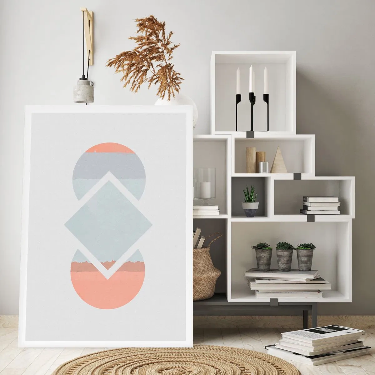 Poster - Situația este clară - 70x100 cm