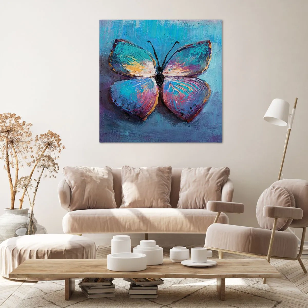 Tablou pe pânză - În plină glorie - 70x70 cm