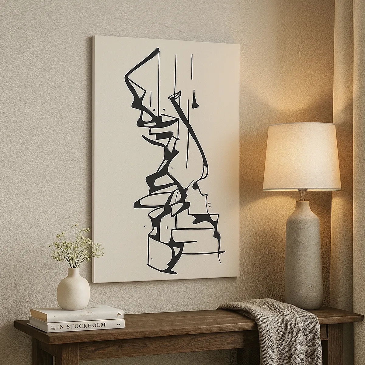 Tablou pe pânză - Poate că peisajul - 50x70 cm