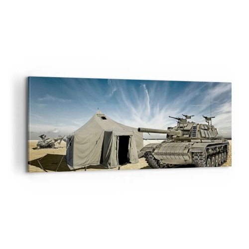 Tablou pe pânză - Un vis militar - 100x40 cm