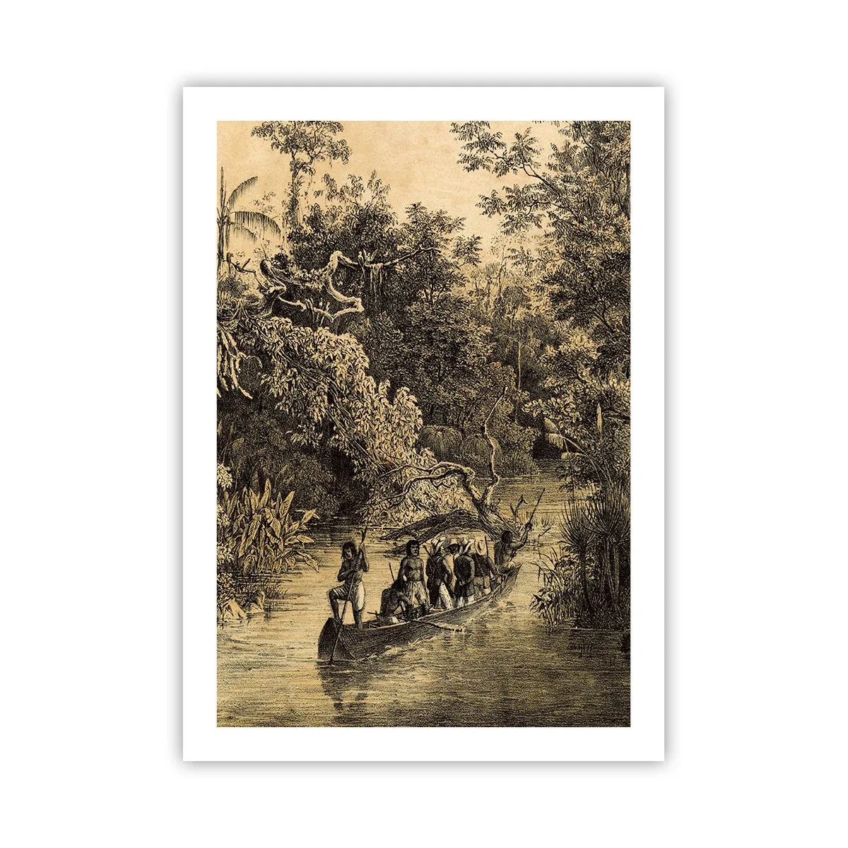 Poster - Călătorie la sursă - 50x70 cm
