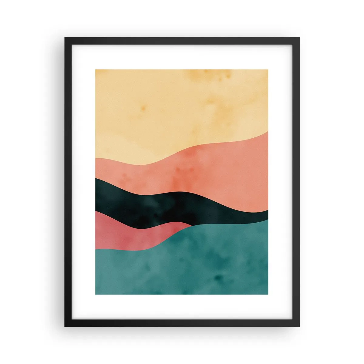 Poster în ramă neagră - Neconformitate compatibilă - 40x50 cm